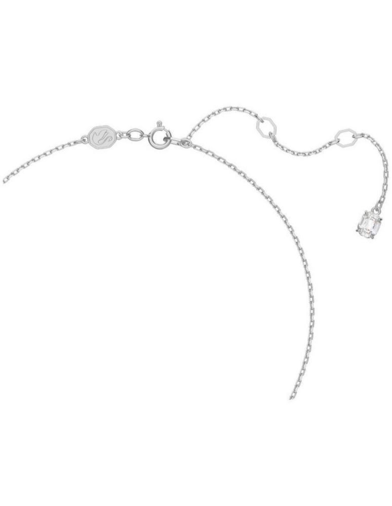 Conjunto Collar Swarovski 5647663 Constella Talla Redonda Blanco