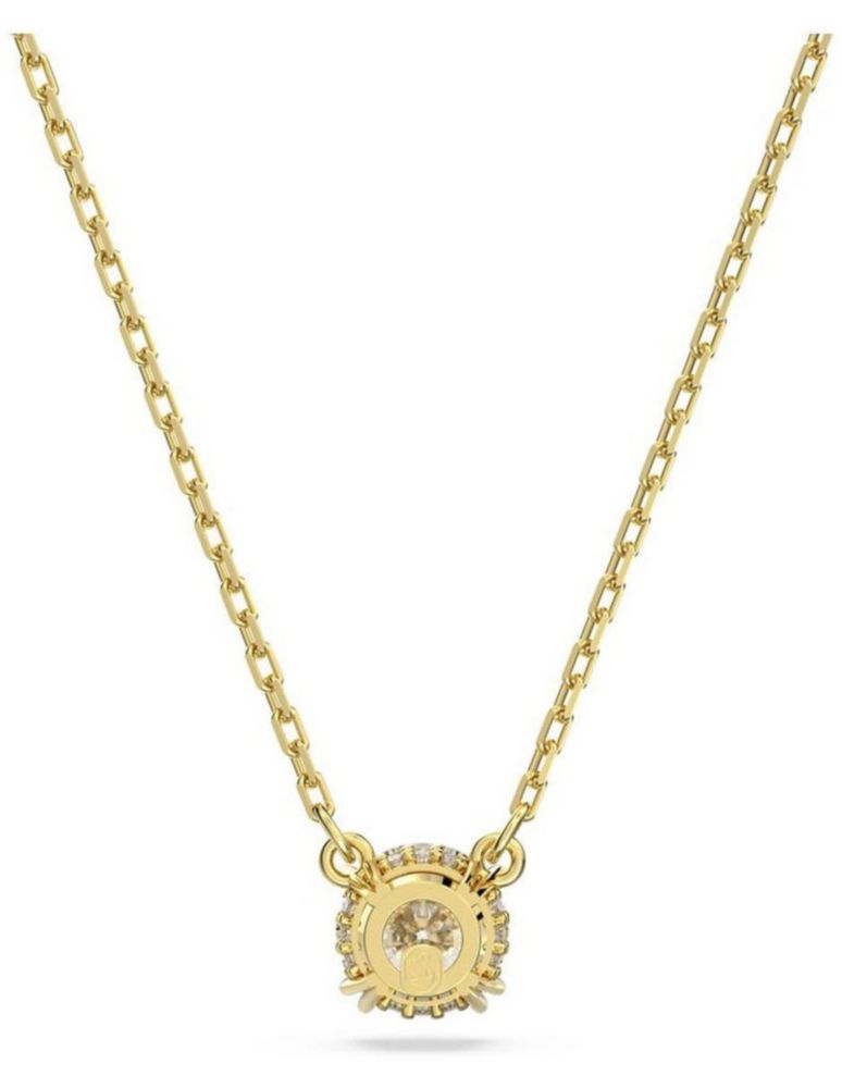Collar Colgante Swarovski 5636703 Constella Blanco Baño Oro