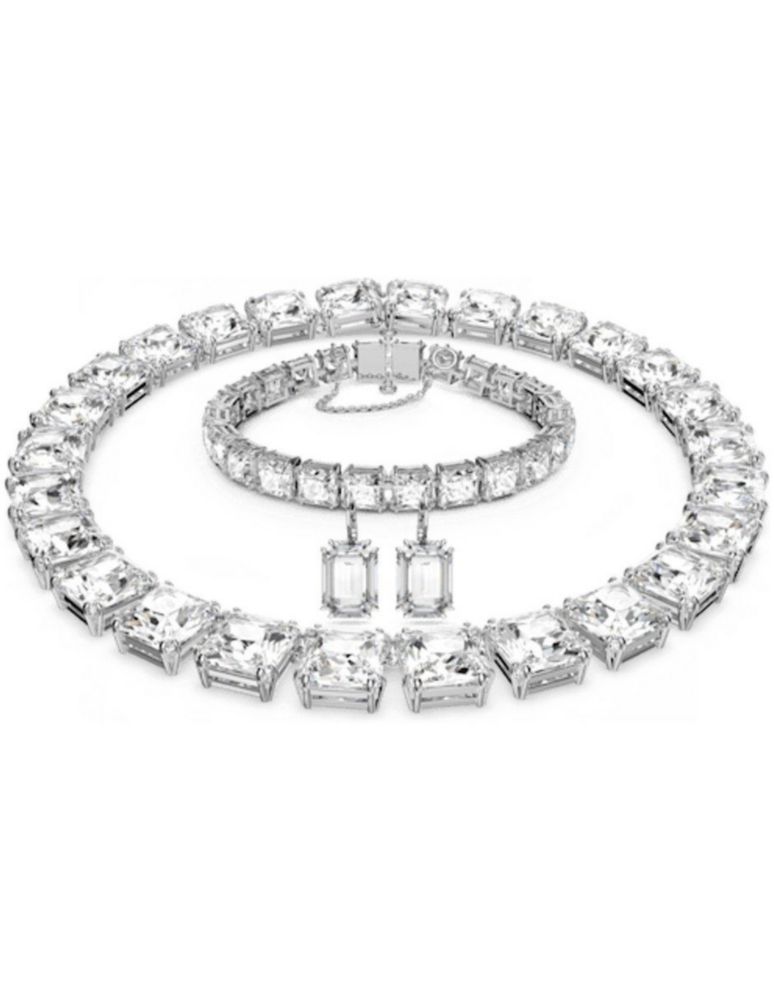 Conjunto de Swarovski 5656351 Millenia Tallas Mixtas Blanco