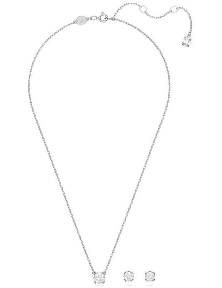 Conjunto de Swarovski 5647663 Constella Talla Redonda Blanco