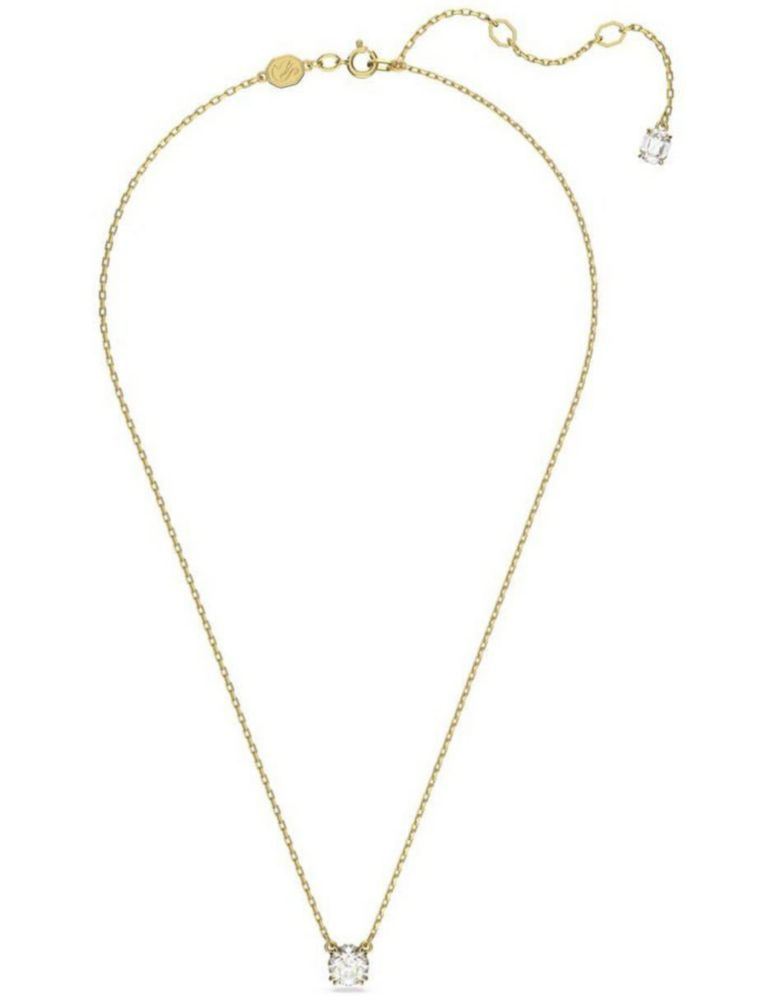 Collar Colgante de Swarovski 5636703 Constella Blanco Baño Oro