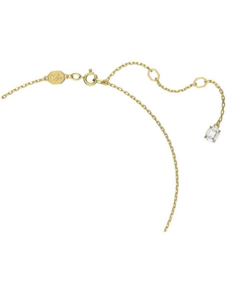 Collar Colgante de Swarovski 5636703 Constella Blanco Baño Oro