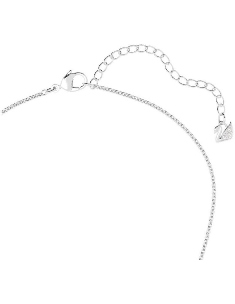 Conjunto Swarovski 5646907 Angelic Square Blanco Baño