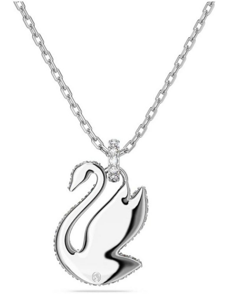 Collar Colgante de Swarovski 5647872 Iconic Swan Cisne Mediano Blanco