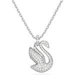 Collar Colgante de Swarovski 5647872 Iconic Swan Cisne Mediano Blanco