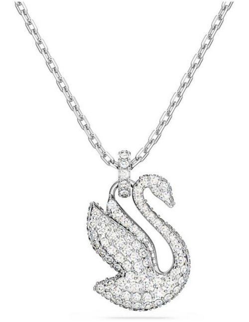 Collar Colgante de Swarovski 5647872 Iconic Swan Cisne Mediano Blanco