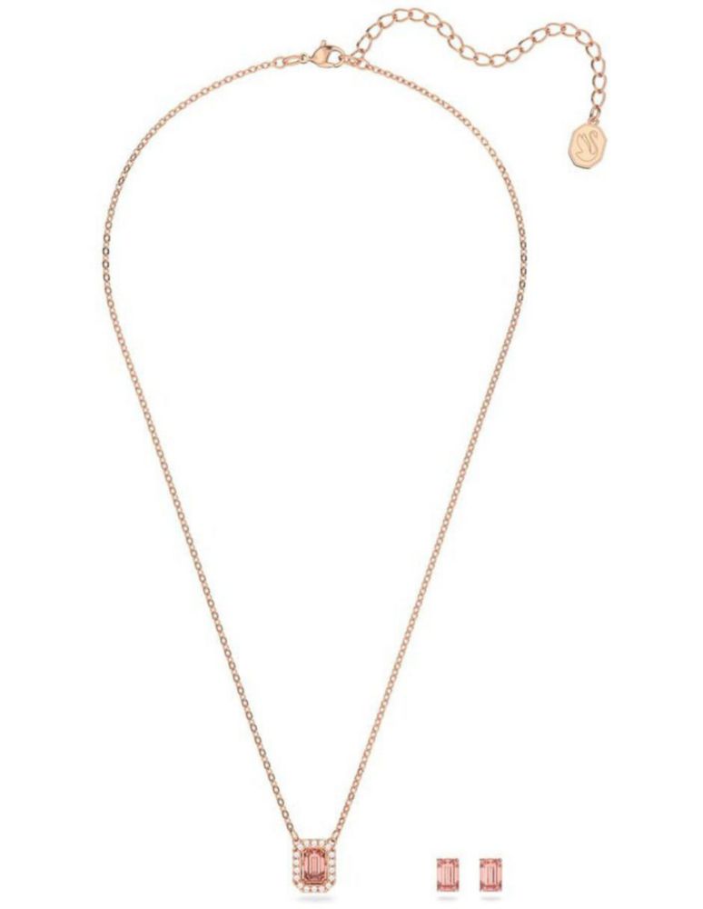 Conjunto de Swarovski Millenia Zirconia 5620548 De Talla