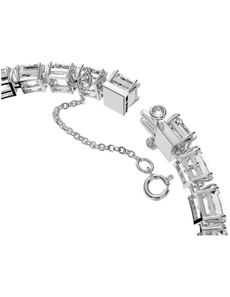 Conjunto Collar Swarovski 5656351 Millenia Tallas Mixtas Blanco