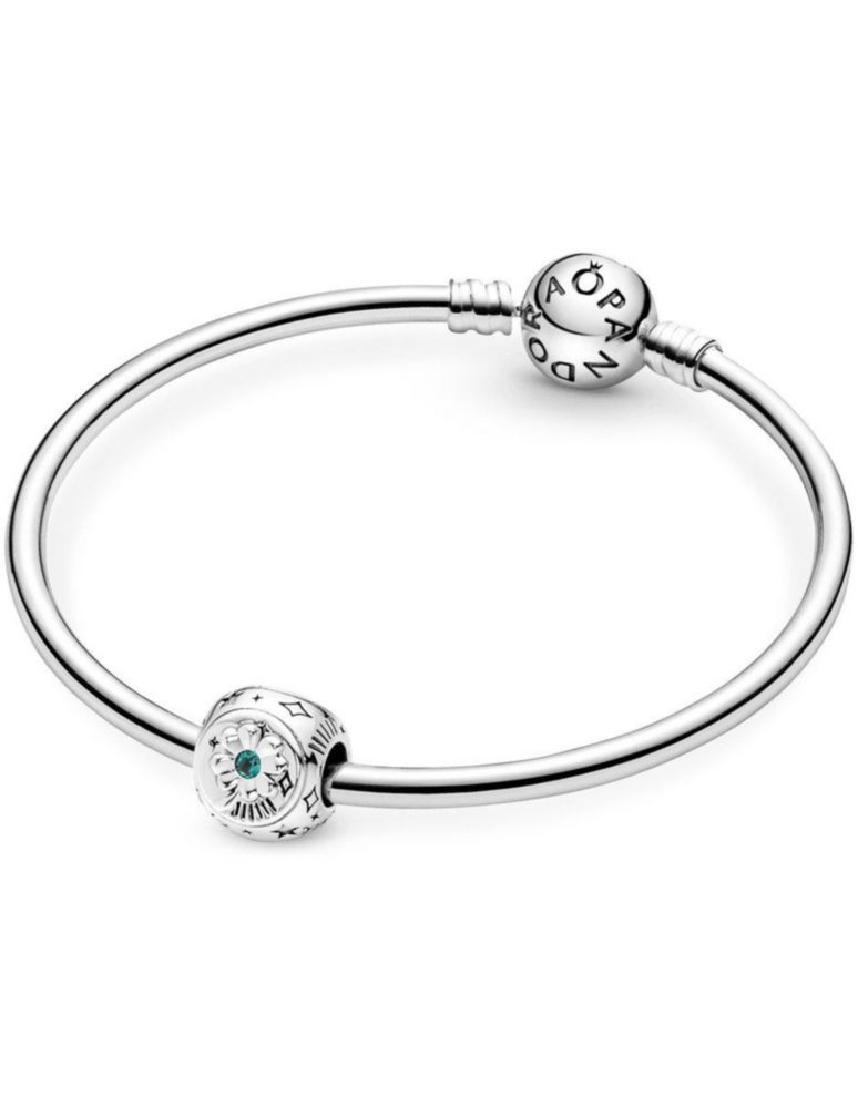 Charm Sujetador Dije Pandora 790100c01 De Tres Lados Trébol Herradura