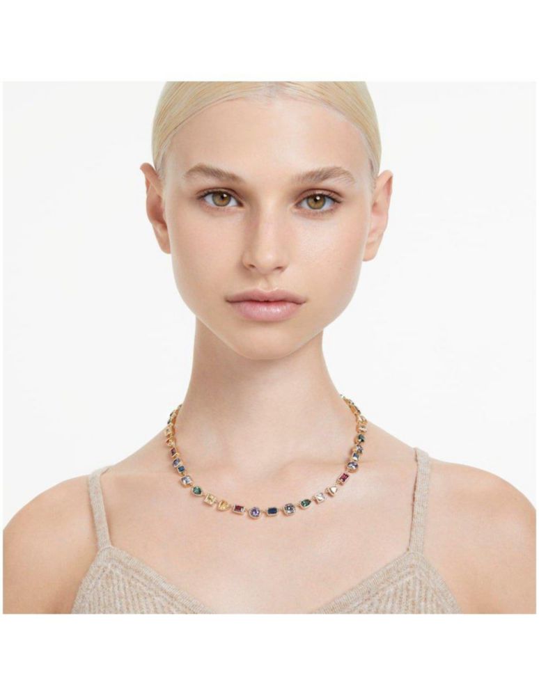 Colgante Collar de Swarovski 5662915 Stilla Tallas Mixtas Multicolor