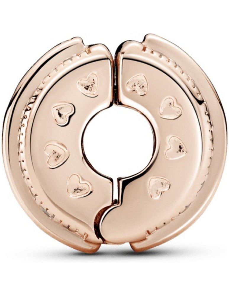 Charm Dije Sujetador de Pandora 789042c01 Charm Dije Sujetador Líneas De Pavé