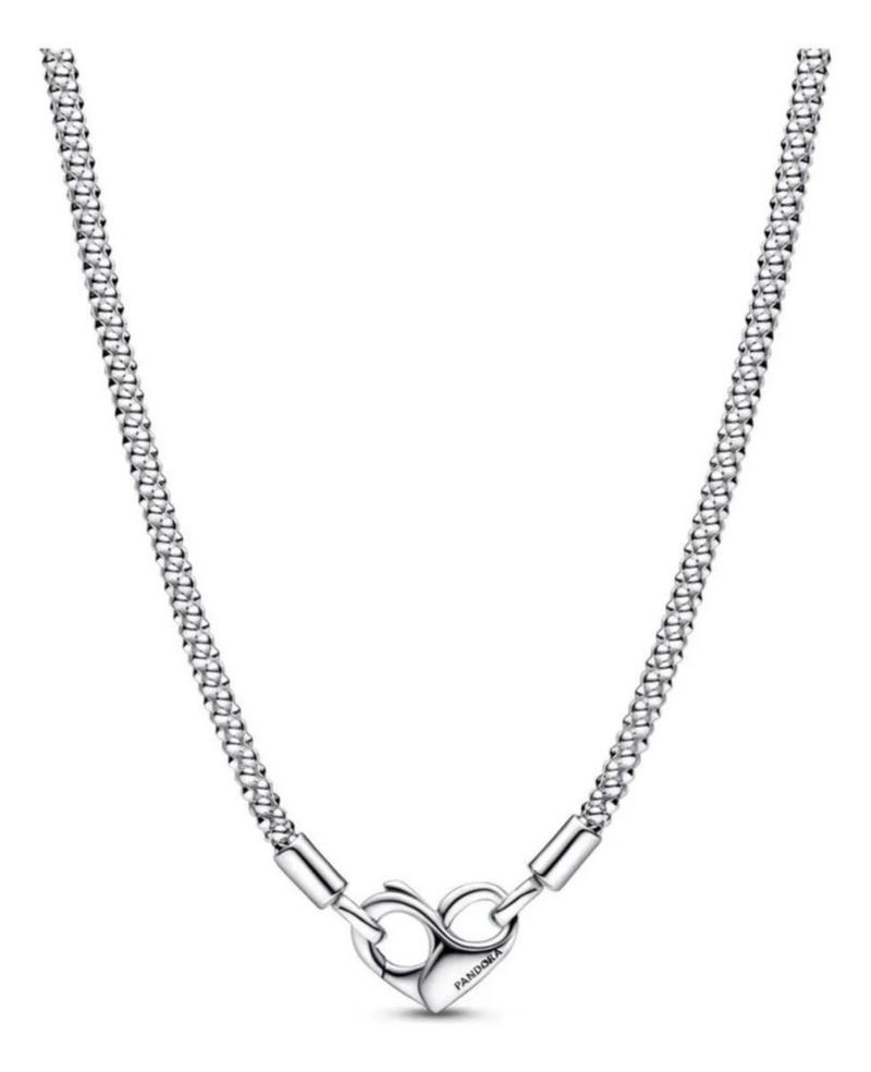 Collar Cadena Decorada Pandora 392451c00 Moments Joya