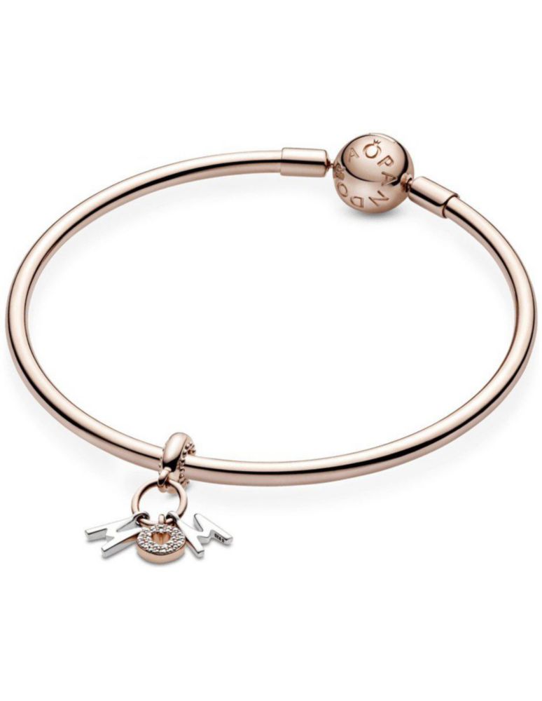 Charm Sujetador Dije de Pandora 788828c01 Colgante Con Las Letras