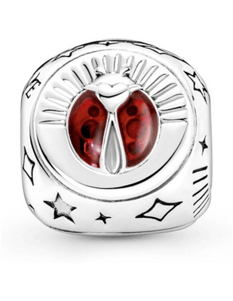Charm Sujetador Dije de Pandora 790100c01 De Tres Lados Trébol Herradura