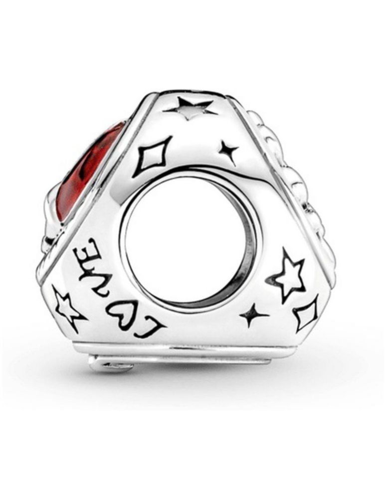 Charm Sujetador Dije de Pandora 790100c01 De Tres Lados Trébol Herradura