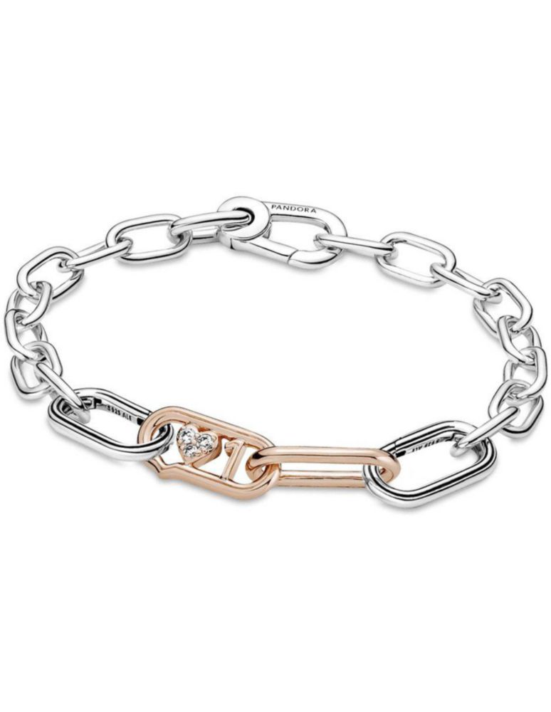 Charm Sujetador Dije Eslabón Doble Me Encanta De de Pandora 781699c01 Me