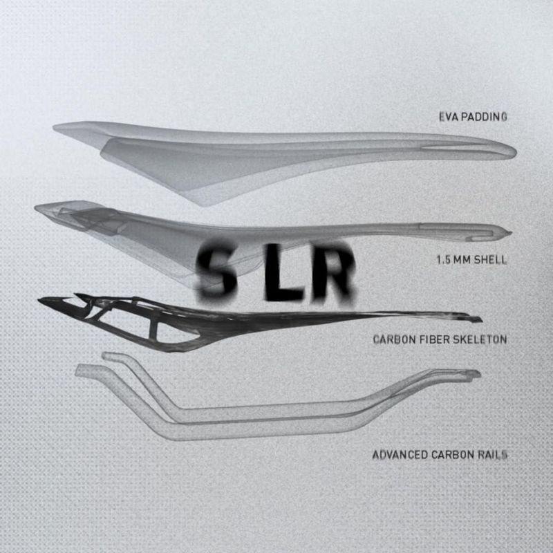 Silla de bicicleta Selle Italia SLR Racing Replica L3
