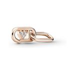 Charm Dije Sujetador Eslabón Doble Me Encanta De de Pandora 781699c01 Me