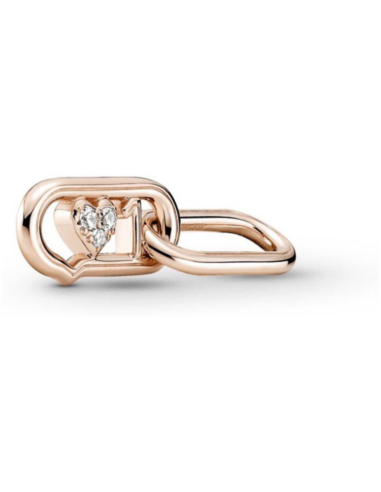 Charm Dije Sujetador Eslabón Doble Me Encanta De de Pandora 781699c01 Me