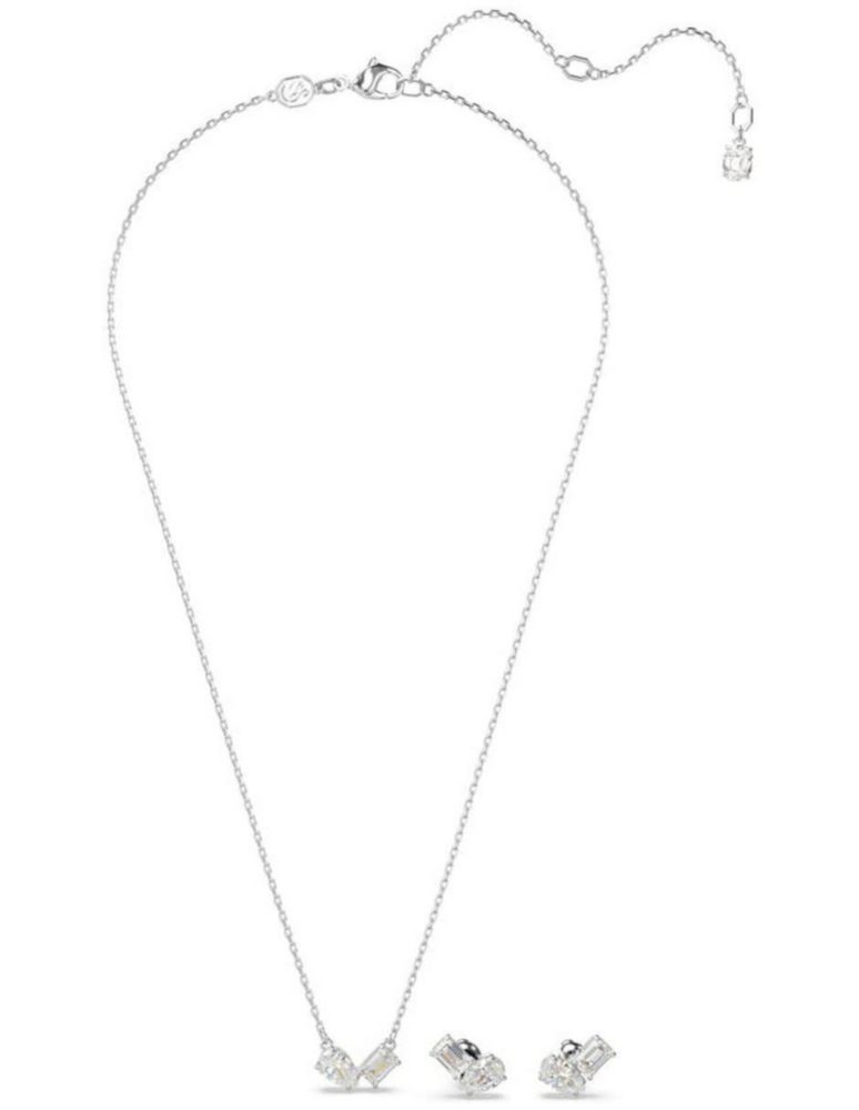 Conjunto Swarovski 5665829 Mesmera Tallas Mixtas Blanco