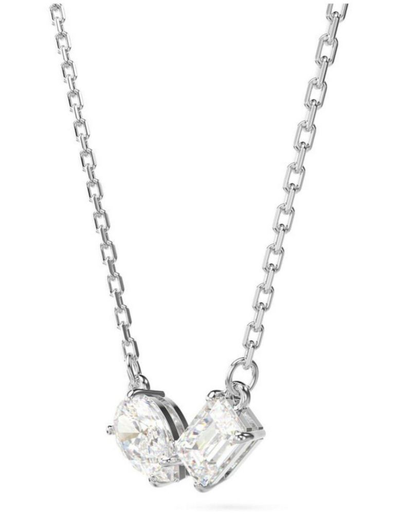 Conjunto Swarovski 5665829 Mesmera Tallas Mixtas Blanco