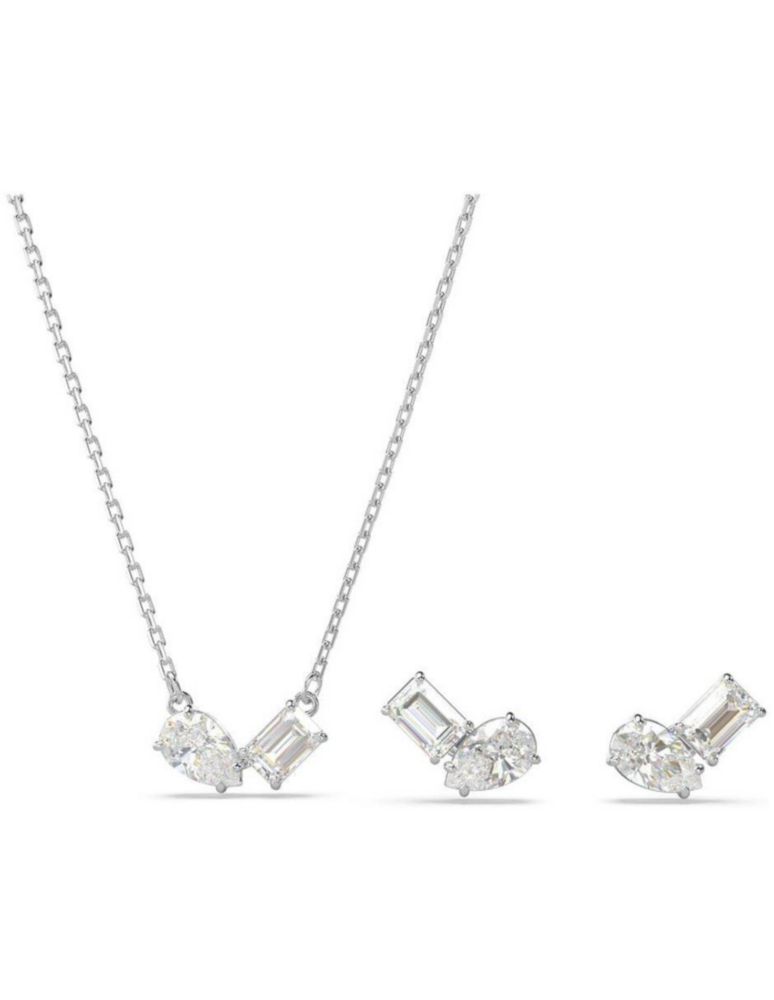 Conjunto Swarovski 5665829 Mesmera Tallas Mixtas Blanco