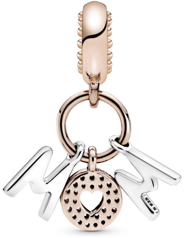 Charm Sujetador Dije Pandora 788828c01 Colgante Con Las Letras