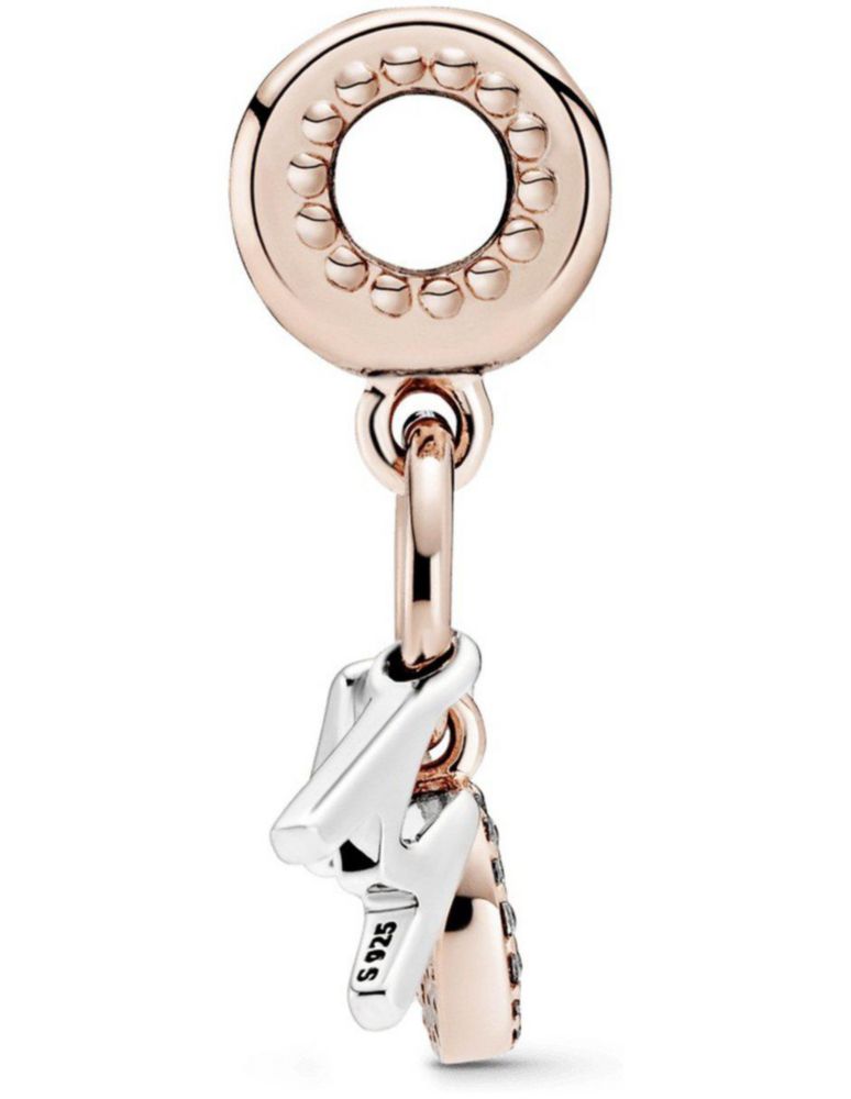 Charm Sujetador Dije Pandora 788828c01 Colgante Con Las Letras