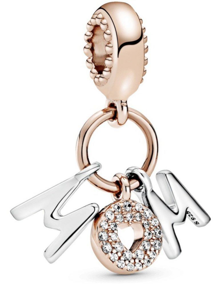 Charm Sujetador Dije Pandora 788828c01 Colgante Con Las Letras