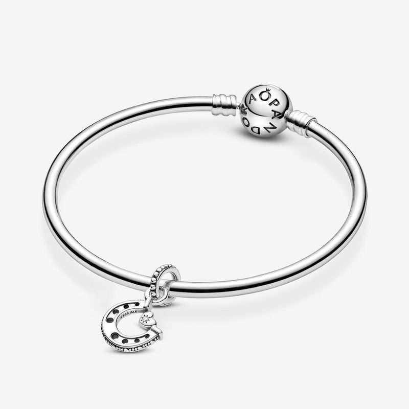 Charm Sujetador Dije Pandora 799157c01 Colgante De Herradura De Buena