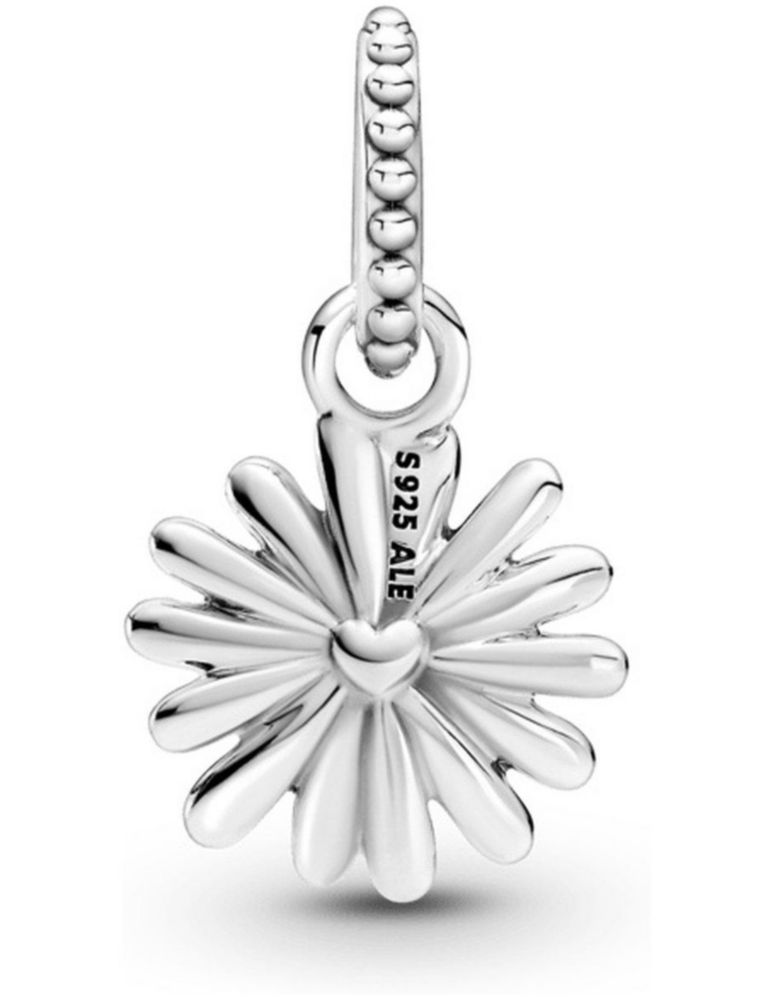 Charm Sujetador Dije de Pandora 798771c01 Colgante Margarita Morada Joya