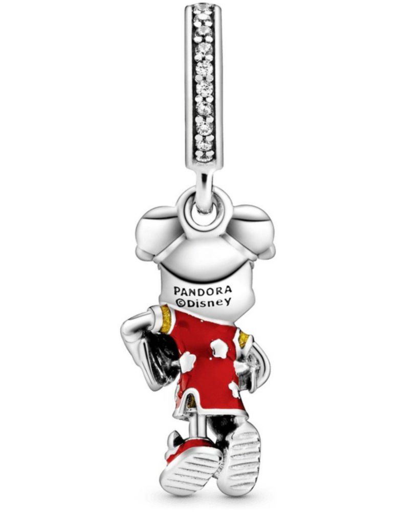 Charm Sujetador Dije Pandora 798636c01 Colgante Minnie De Disney Año Nuevo