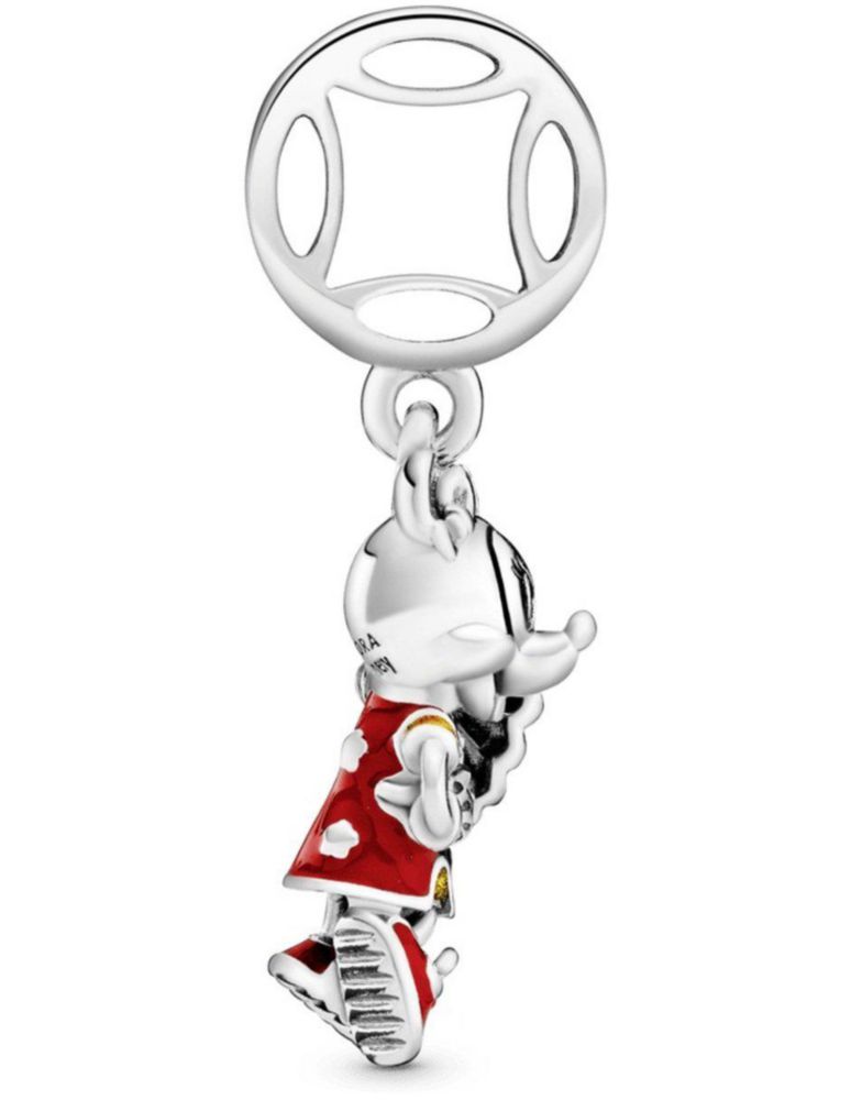 Charm Sujetador Dije Pandora 798636c01 Colgante Minnie De Disney Año Nuevo