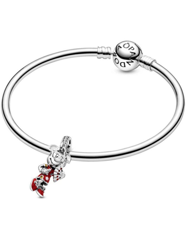 Charm Sujetador Dije de Pandora 798636c01 Colgante Minnie De Disney Año Nuevo