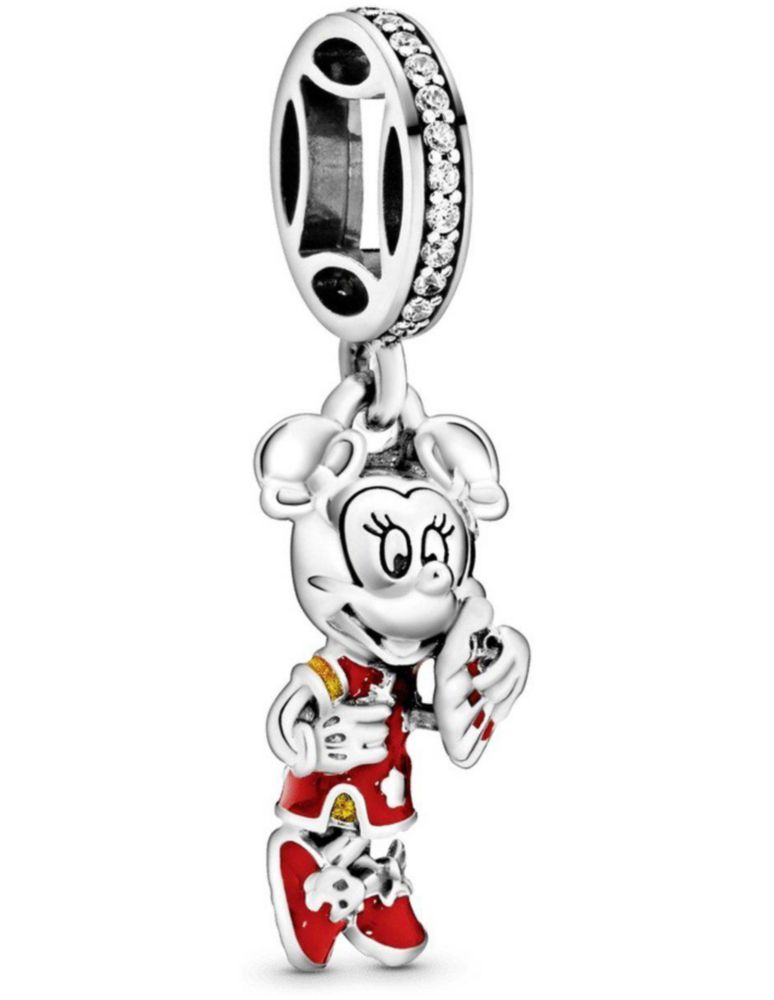 Charm Sujetador Dije de Pandora 798636c01 Colgante Minnie De Disney Año Nuevo