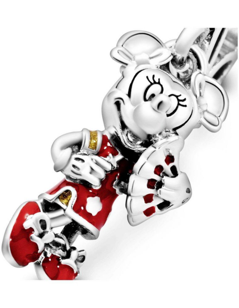 Charm Dije Sujetador de Pandora 798636c01 Colgante Minnie De Disney Año Nuevo