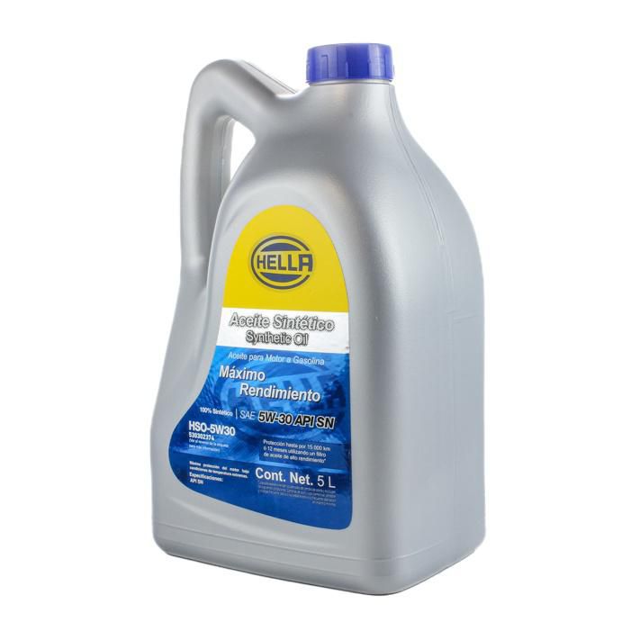 ACEITE HELLA SYNTHETIC OIL HSO-5W30 5LT