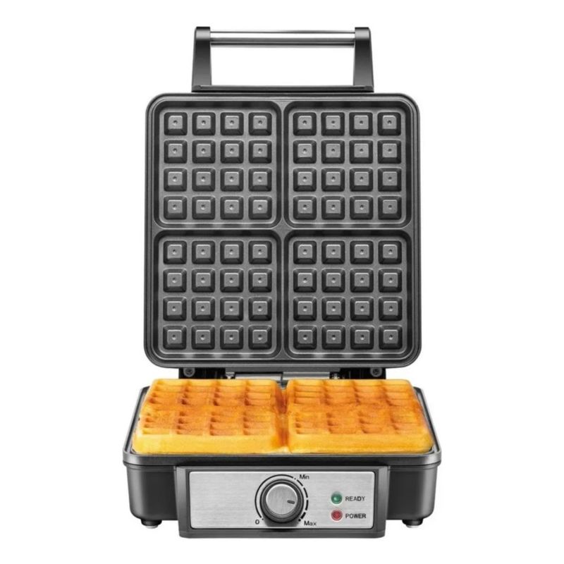 Wafflera Belga Heat Premium 4 Rebanadas