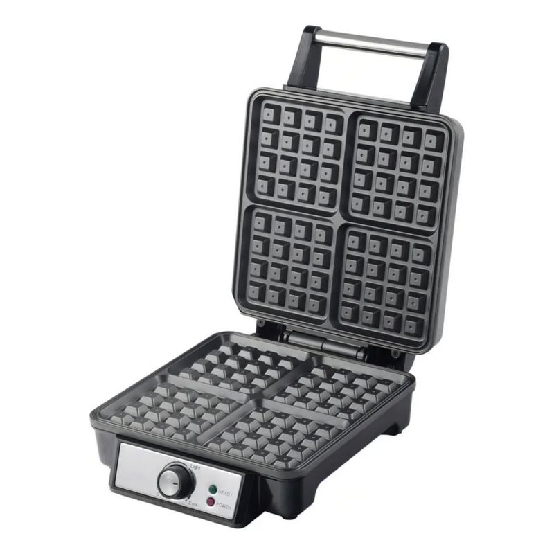 Wafflera Belga Heat Premium 4 Rebanadas
