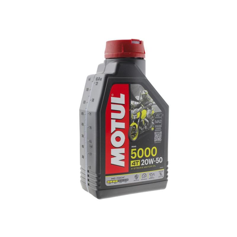 ACEITE MOTUL MOTO SEMISIN HC-TECH 5000 4T 20W50 1LT 110205