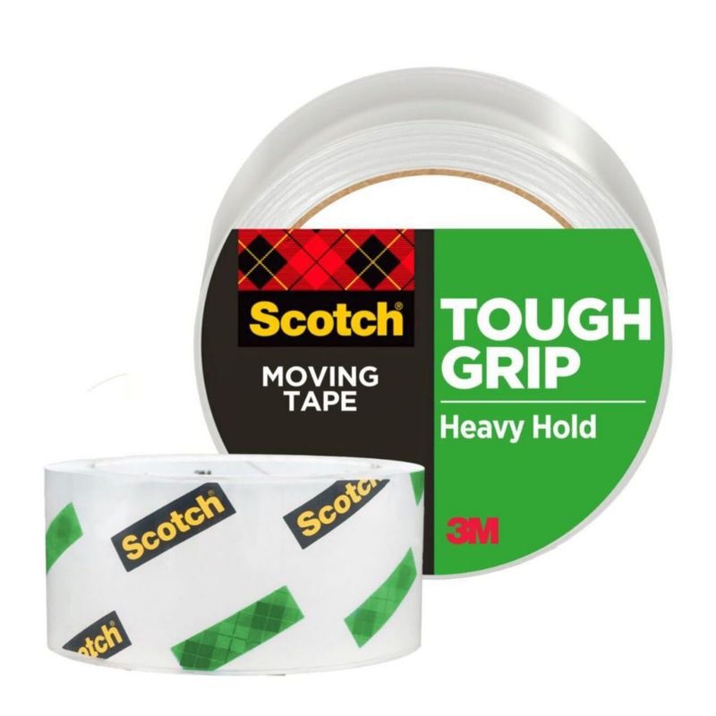 Cinta adhesiva Scotch Tough Grip transparente 48 cm x 50 m