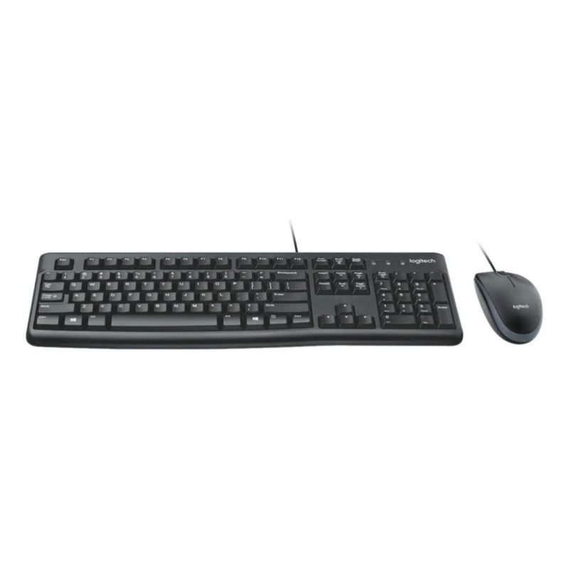 Teclado y Mouse Negro