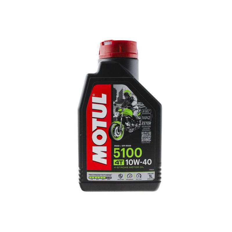 ACEITE MOTUL SINT. TECHNOSYNTHESE 5100 4T 10W40 1LT 104066