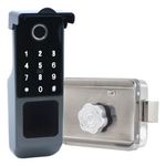Chapa Cerradura Inteligente Electrónica Exterior Impermeable