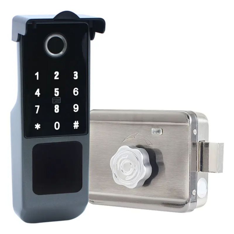 Chapa Cerradura Inteligente Electrónica Exterior Impermeable