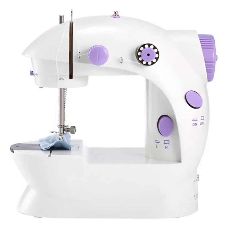 Máquina De Coser Portatil Mini El Hogar De Coser Eléctrica
