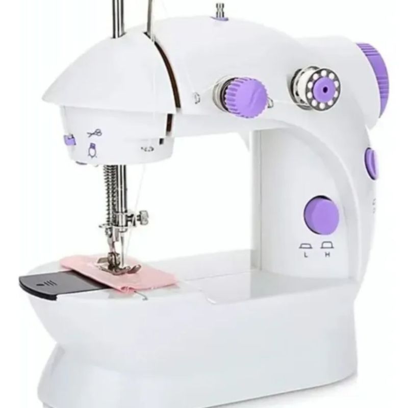 Máquina De Coser Portatil Mini El Hogar De Coser Eléctrica