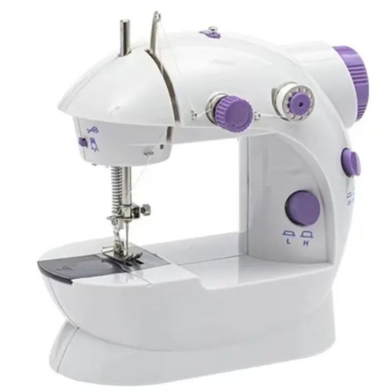 Máquina De Coser Portatil Mini El Hogar De Coser Eléctrica
