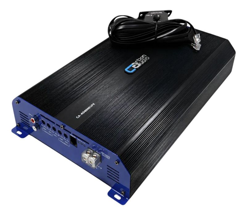 Amplificador Nano Clase D 1 Canal Carbon Audio CA-AD80001PX Full Range 16000W Max