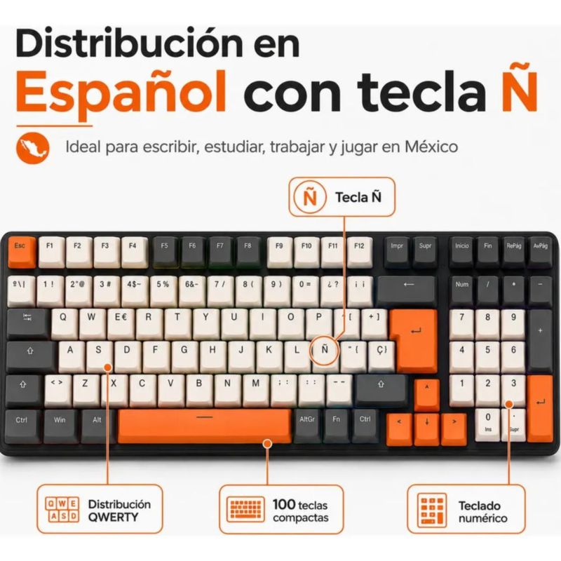 Kit de teclado